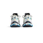 Men’s Runner Sneaker  in White/yellow/blue - Image 5